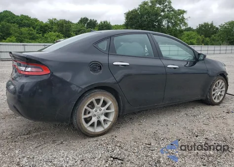 2014 Dodge Dart Limited из США, поврежденный, VIN 1C3CDFCB8ED697262